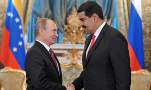 putin y maduro