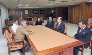 Raúl y Corea
