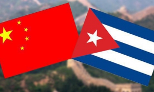 bandera cuba china