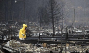 Incendio forestal California 