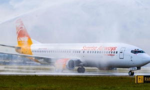 Inaguración de la Aerolínea SUNRISE