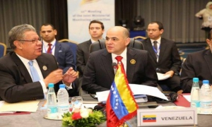 ministro de Petróleo de Venezuela, Manuel Quevedo