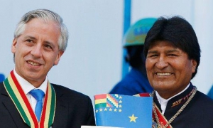 Morales y Linera 