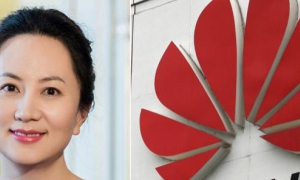 arrestan a la presidenta de huawei