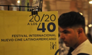 InauguraciÃ³n del Festival Internacional del Nuevo Cine Latinoam