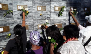 Como cada año los mártires internacionalistas recibieron el sentido homenaje de 