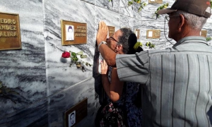 Como cada año los mártires internacionalistas recibieron el sentido homenaje de 