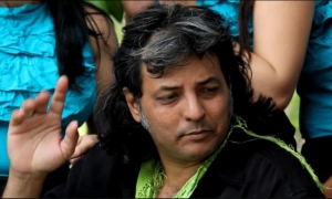 Joel Zamora, gestor del evento respaldado por la Dirección Provincial de Cultura