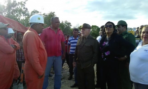 fundición de las bases para aerogeneradores