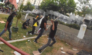 EVO CONDENA VIOLENCIA PROMOVIDA´POR LA DERECHA
