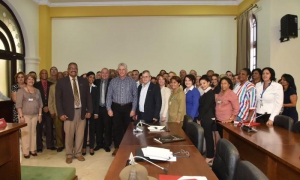 Visitó Díaz-Canel órganos del sistema de justicia cubanos