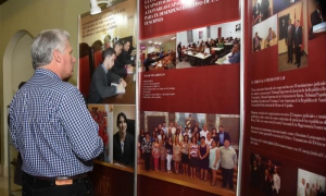 Visitó Díaz-Canel órganos del sistema de justicia cubanos