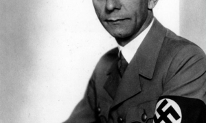 Joseph Goebbels.