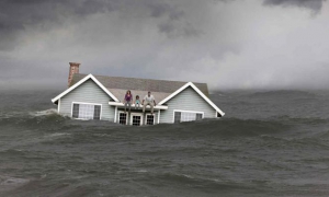 cambio climático inundaciones