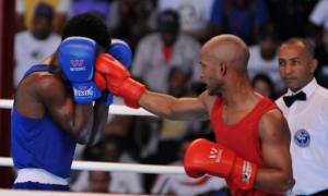 Roniel Iglesias 56 Torneo Nacional de Boxeo Playa Giron 