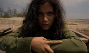 Niña errante.