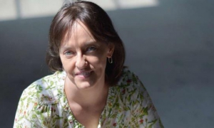 La cineasta ecuatoriana Tania Hermida. 