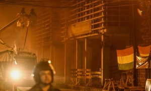 protestas en bolivia