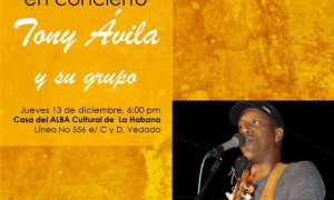 Concierto Tony Ávila