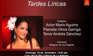 Invitación Tardes Líricas