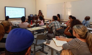 Actividad docente realizada en el CENESEX 