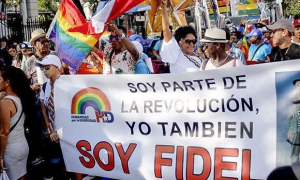 Conga contra la Homofobia y la Transfobi