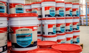 En esta primera etapa producirán solo pinturas a base de agua