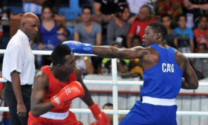 Julio César La Cruz Boxeo