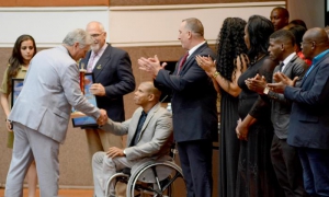 Atletas del año en cuba premiación