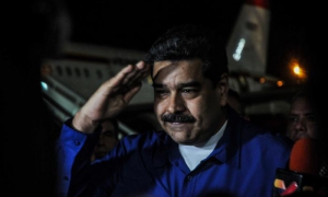 Nicolás Maduro, Presidente de Venezuela