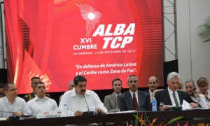XVI Cumbre del ALBA-TCP en La Habana