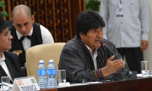 Evo Morales en el ALBA-TCP