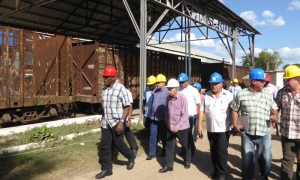 recorrido de Machado Ventura