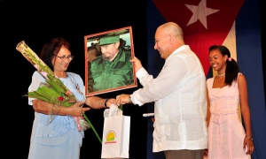 acto por el día del educador Guantánamo