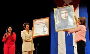 acto por el día del educador Guantánamo