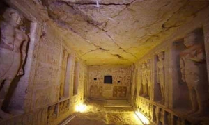 tumba antigua en egipto