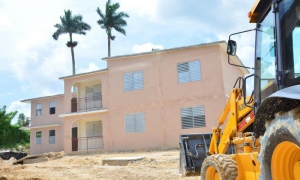 La construcción de viviendas