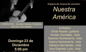Invitación Nuestra América