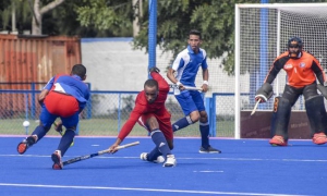 tope hockey sobre cesped
