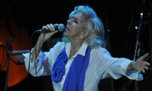 miriam Ramos en concierto