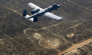 Base de la Fuerza Aérea Eglin en Florida, Estados Unidos de América. 