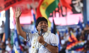 Evo Morales 