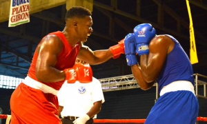 Boxeo torneo playa giron 57 anv+ 91 kg Dainier Pero