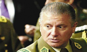 El exdirector de los Carabineros, Bruno Villalobos
