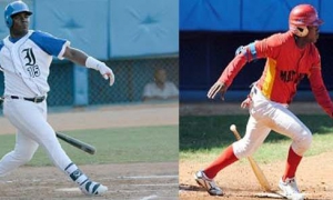 Stayler Hernández y Ariel Sánchez fueron los mejores bateadores de la jornada