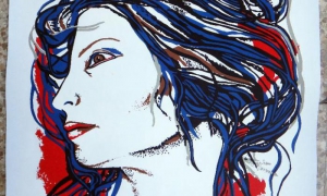 Cartel de Retrato de Teresa, del director cubano Pastor Vega, que contó con las 