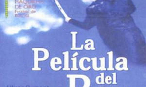 Cartel de La película del rey, de Carlos Sorín que se alzó con el Gran Premio Co