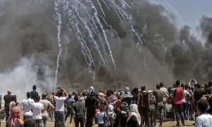 horrendos crímenes por parte de Israel