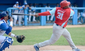 Beisbol Serie 58 IND vs CA Osvaldo VÃ¡zquez Torres