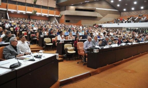 Raul en la Asamblea